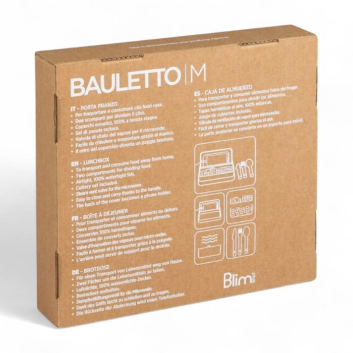 Lunchbox Bauletto Blim M in colore M-Forest