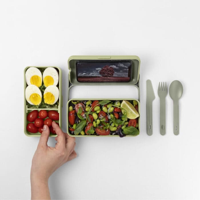 Lunchbox Bauletto Blim M in colore M-Forest