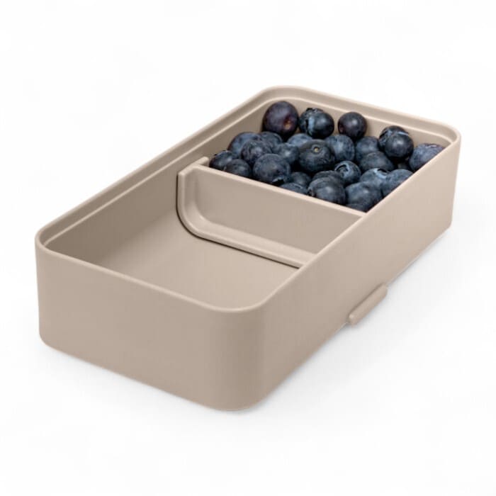 Lunchbox Bauletto M Blim in colore Moka Grey