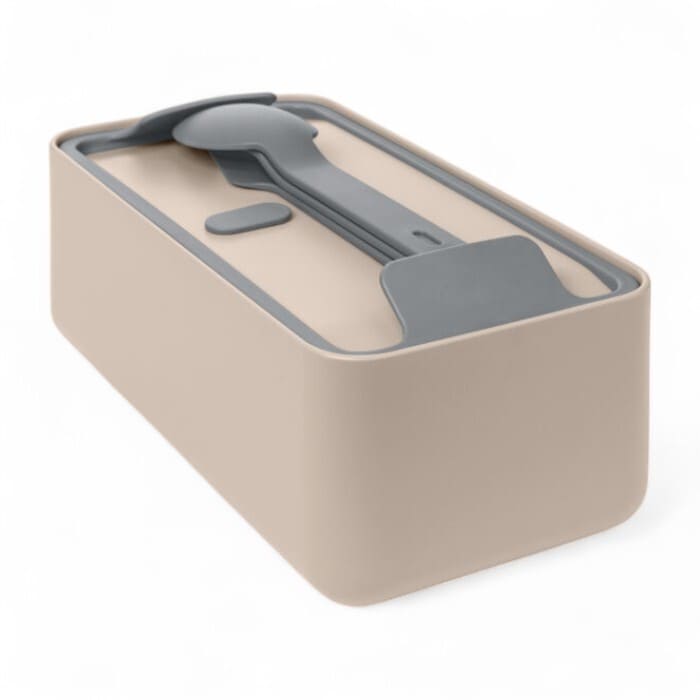 Lunchbox Bauletto M Blim in colore Moka Grey