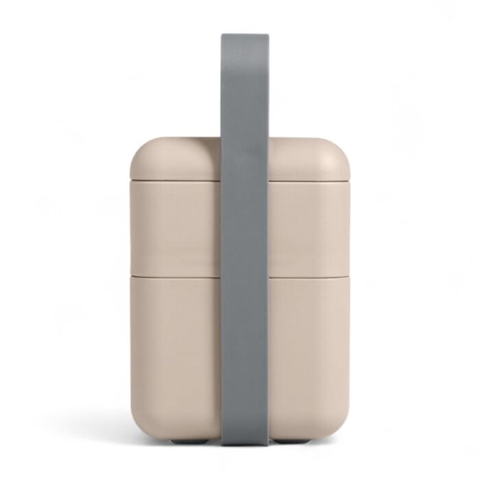 Lunchbox Bauletto M Blim in colore Moka Grey