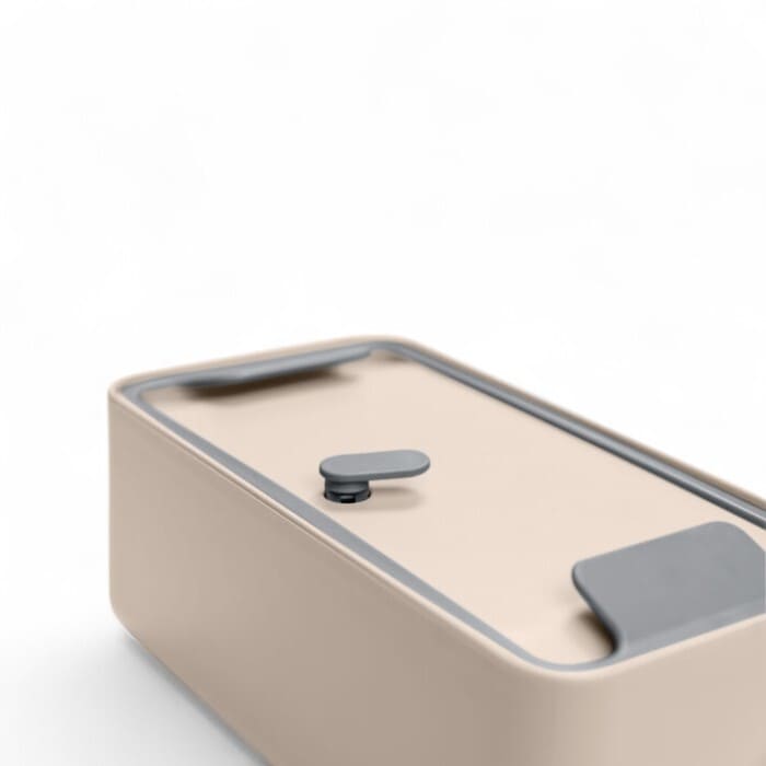 Lunchbox Bauletto M Blim in colore Moka Grey