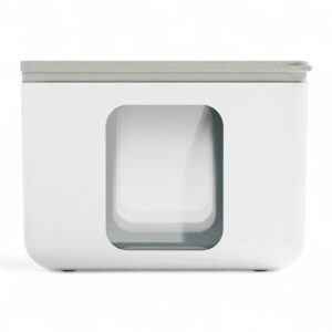 Contenitore Blim Peek Box Quadro M colore arctic white