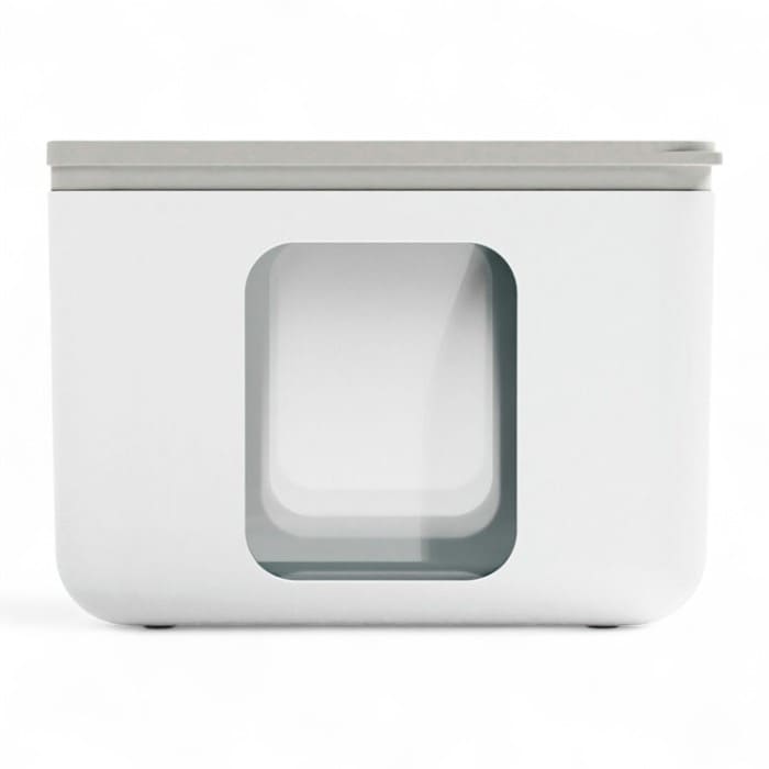 Contenitore Blim Peek Box Quadro M colore arctic white