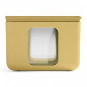 Contenitore Blim Peek Box Quadro M colore citrus