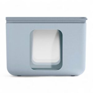 Contenitore Blim Peek Box Quadro M colore dolphin