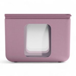 Contenitore Blim Peek Box Quadro M colore mauve