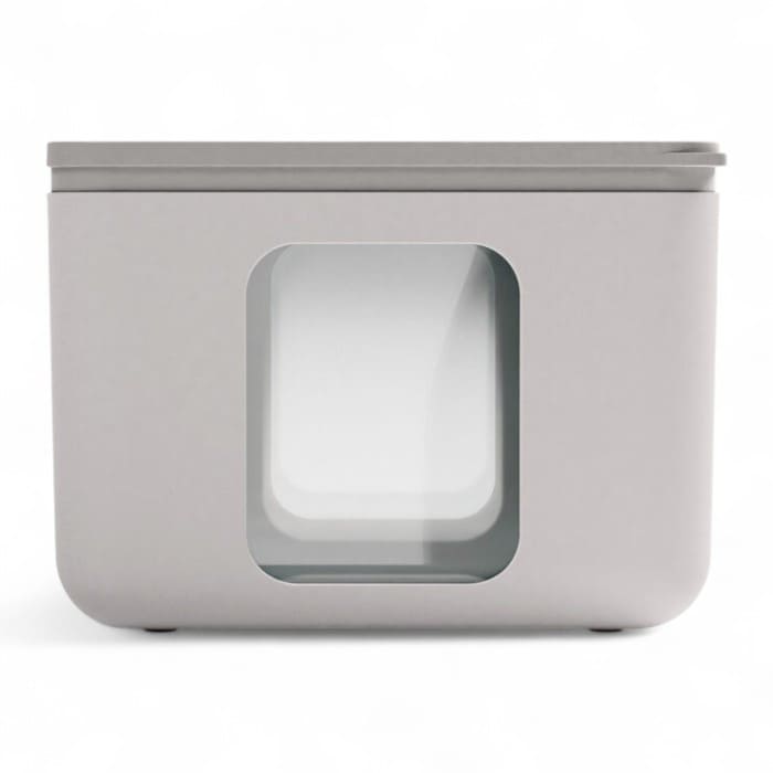 Contenitore Blim Peek Box Quadro M colore silk