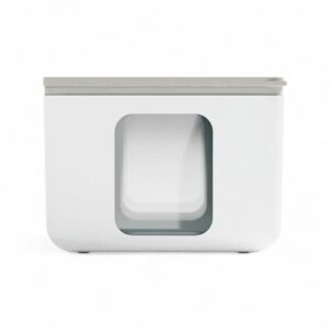 Contenitore Blim Peek Box Quadro S colore arctic white