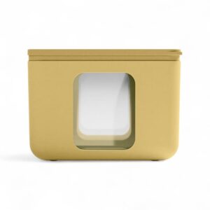 Contenitore Blim Peek Box Quadro S colore citrus
