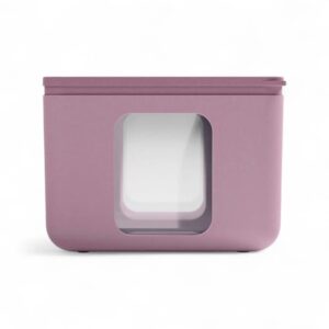 Contenitore Blim Peek Box Quadro S colore mauve