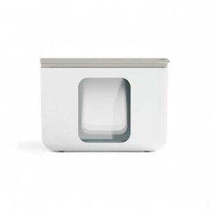 Contenitore Blim Peek Box Quadro XS colore arctic white