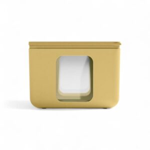 Contenitore Blim Peek Box Quadro XS colore citrus