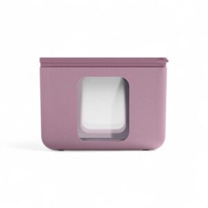Contenitore Blim Peek Box Quadro XS colore mauve