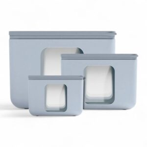Set contenitori Blim Peek Box Quadro Dolphin XS S M