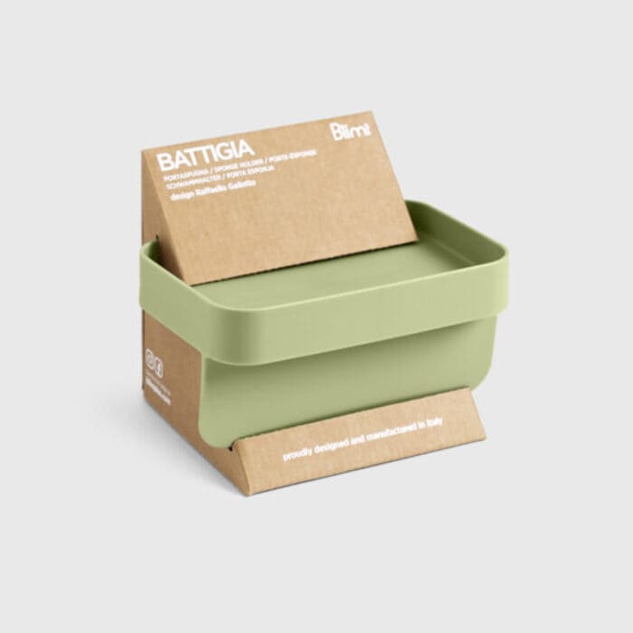 Portaspugna Blim Battigia Forest Light con ventose