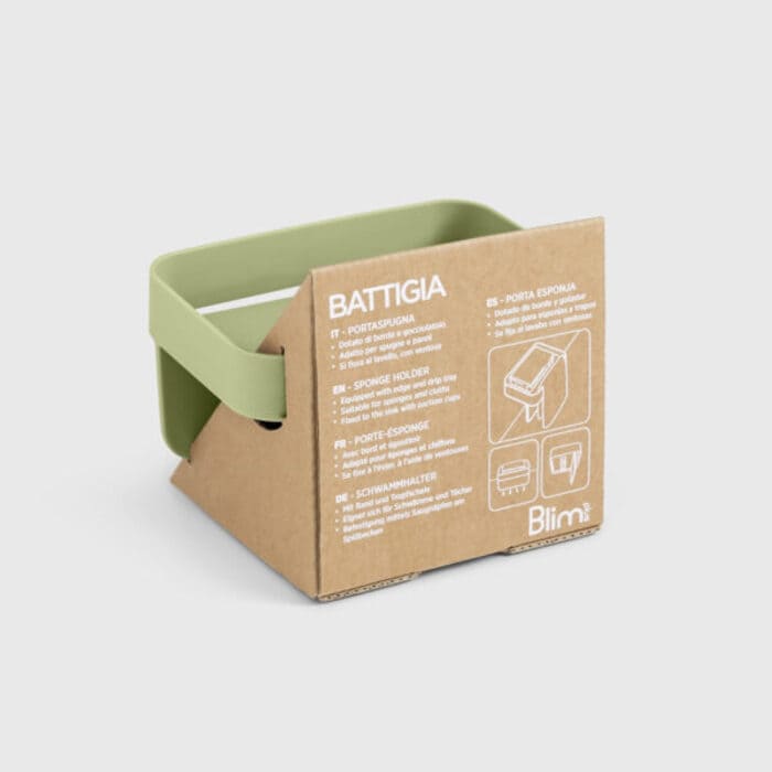 Portaspugna Blim Battigia Forest Light con ventose