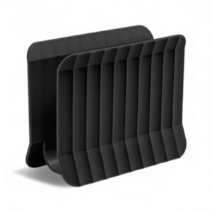 Portatovaglioli Blim Arca colore Carbon Black