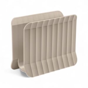 Portatovaglioli Blim Arca colore Moka Grey