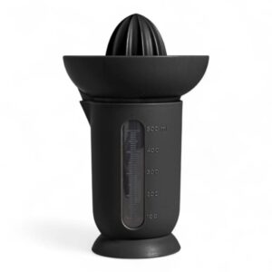 Spremiagrumi Blim con caraffa in colore Carbon Black