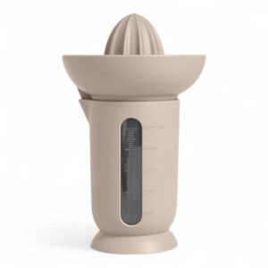 Spremiagrumi Blim con caraffa in colore Moka Grey