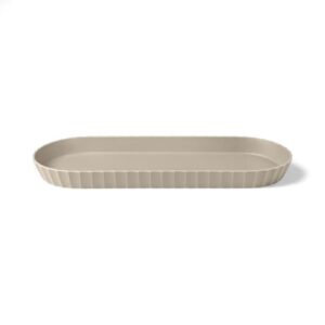 Vassoio Blim Minerva 37,5x15cm colore M-Moka Grey