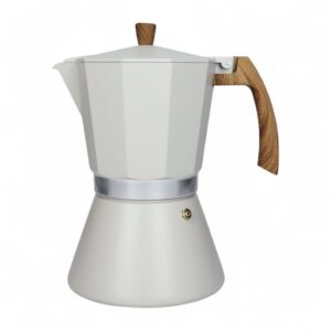 Caffettiera Brandani Tuttinsieme 12 tazze tortora