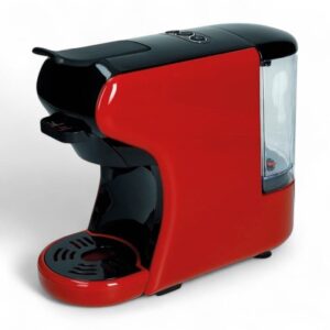 Macchina caffè Brandani rossa