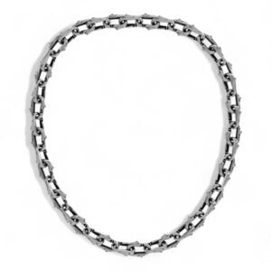 Collana Richmond Thorns in bronzo scolpito