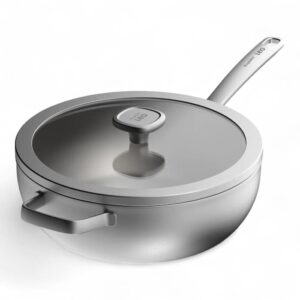 Padella alta BergHoff Graphite 28 cm con coperchio