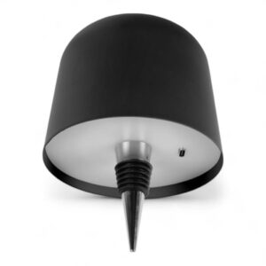 Lampada LED Letmotiv Cone Hat colore nero