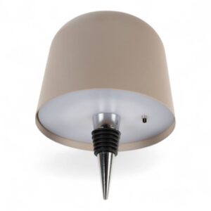 Lampada LED Letmotiv Cone Hat grigio caldo