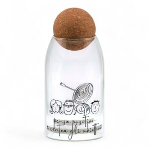 Barattolo WALD borosilicato Minimal 600 ml