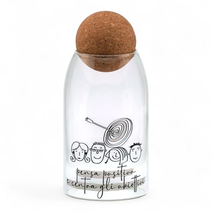 Barattolo WALD borosilicato Minimal 600 ml