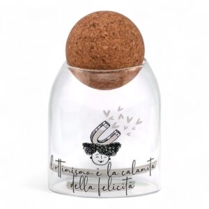 Barattolo WALD borosilicato Minimal 400 ml