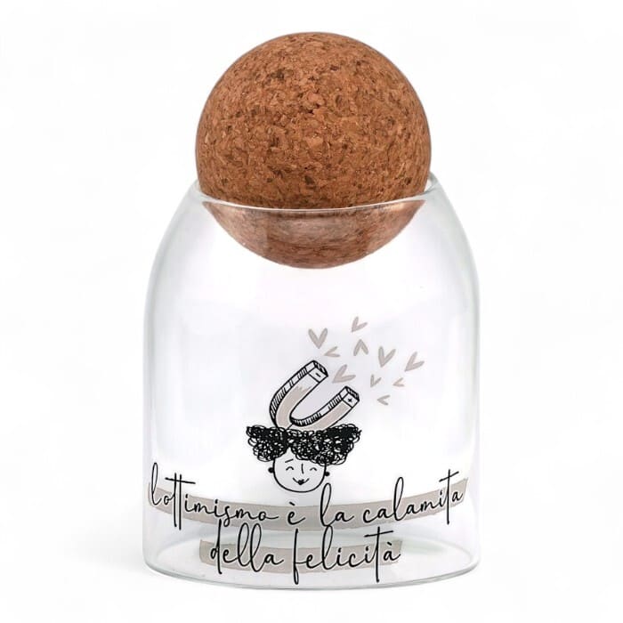 Barattolo WALD borosilicato Minimal 400 ml