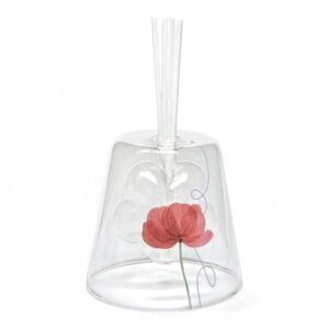 Bottiglia profumo WALD Fiore in vetro borosilicato
