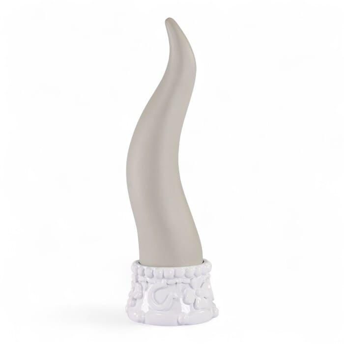 Corno WALD Tortora 18,5 cm in resina