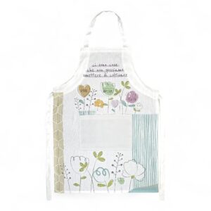 Grembiule WALD Natural cotone 62x80H cm