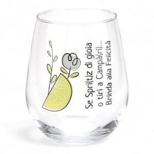 Set 2 bicchieri WALD Brinda alla Felicità 60 cl