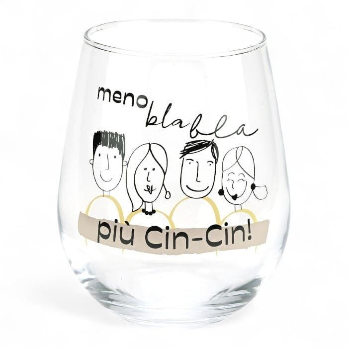 Set 2 bicchieri WALD Cin Cin 60 cl