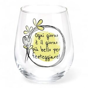 Set 2 bicchieri WALD Ogni Giorno 60 cl