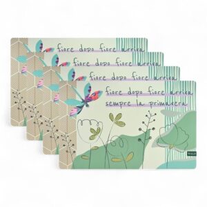 Set 4 tovagliette americane WALD Natural 42x28 cm