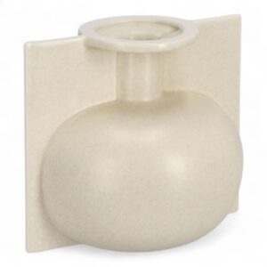Bottiglia decorativa Izumo Beige H18 Bizzotto