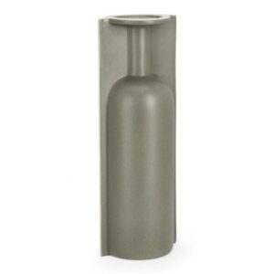Bottiglia decorativa Izumo Grigio H35.5 Bizzotto