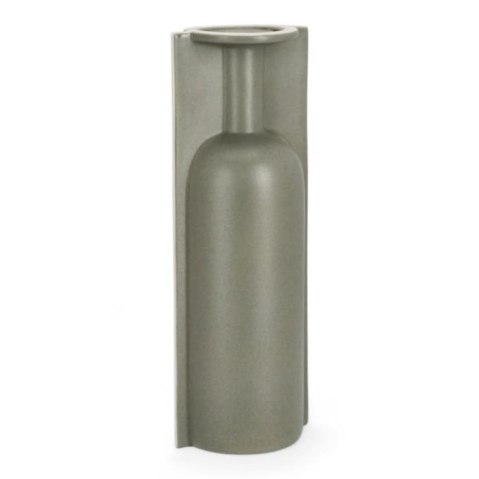 Bottiglia decorativa Izumo Grigio H35.5 Bizzotto