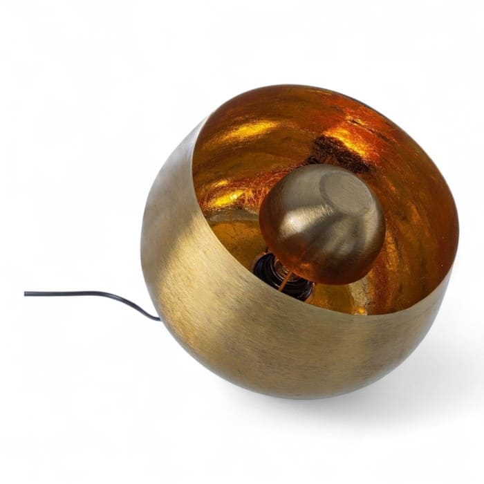 Lampada da tavolo Ishan Oro D28 Bizzotto