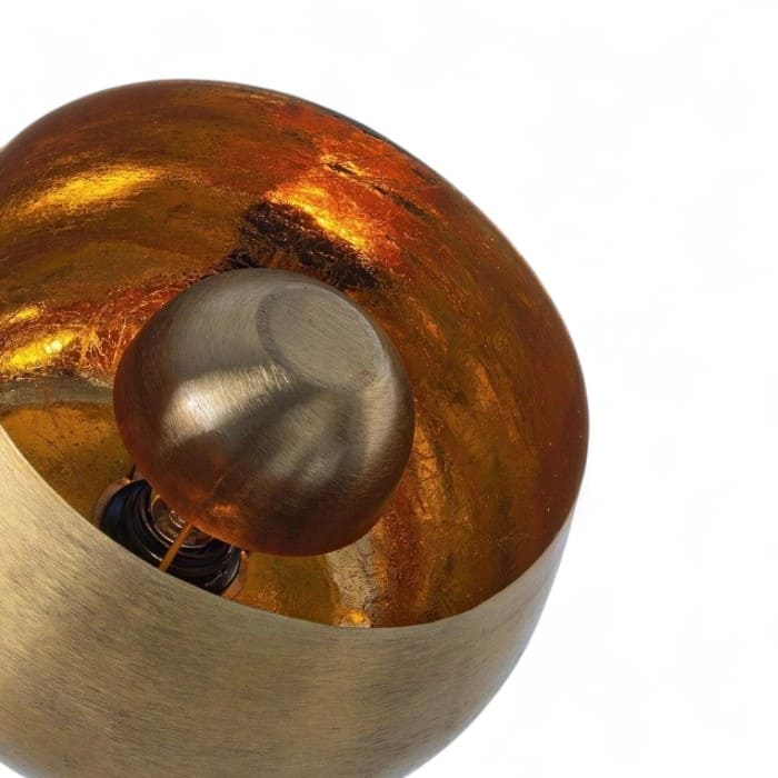 Lampada da tavolo Ishan Oro D28 Bizzotto