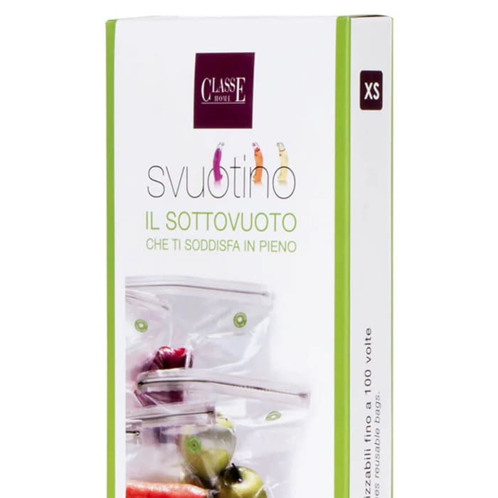Buste Sottovuoto XS Classe Italy 10 pezzi
