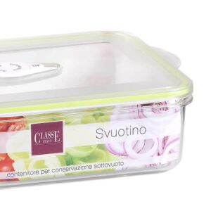 Contenitore Frigo Sottovuoto 1 L Quadrato Classe Italy